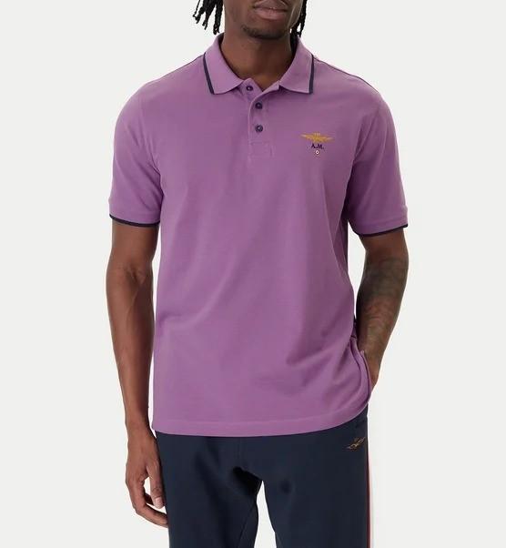 261PO1308UP00082 MANICA CORTA Viola