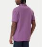 Aeronautica Militare Polo 261PO1308UP00082 MANICA CORTA Viola - Foto 3