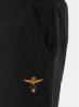 Aeronautica Militare Bermuda 261BF0032UF00674 ACQUILA RICAMO Nero  - Foto 2