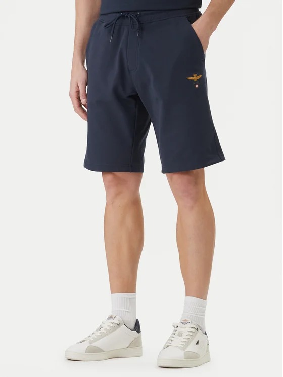 Aeronautica Militare Bermuda 261BF0032UF00674 ACQUILA RICAMO Blu