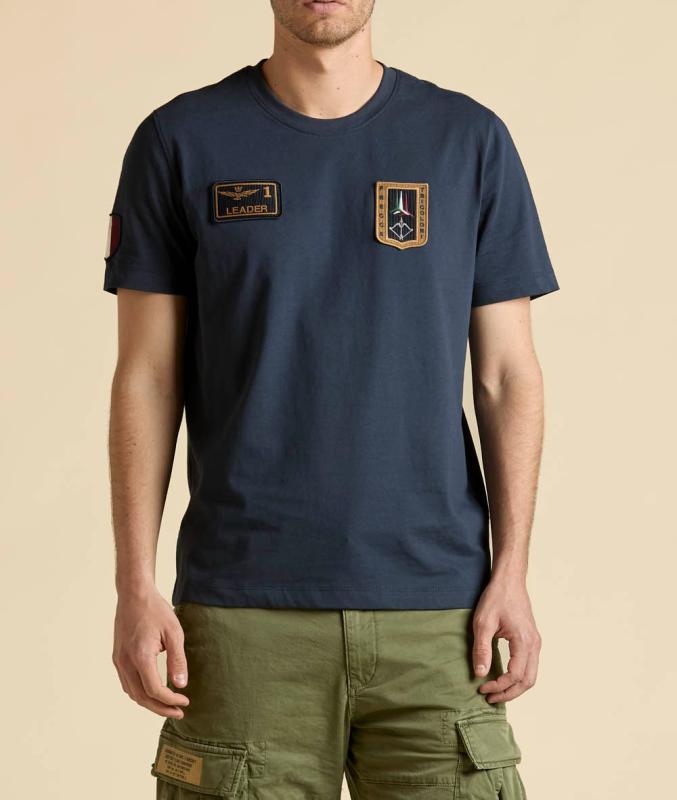 261TS2544UJ00592 PATCH FRECCE TRI blu