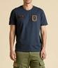 Aeronautica Militare T-shirt 261TS2544UJ00592 PATCH FRECCE TRI blu - Foto 1