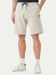 Aeronautica Militare Bermuda 261BF0032UF00674 ACQUILA RICAMO Beige
