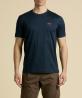 Aeronautica Militare T-shirt 261TS2508UJ00682 JERSEY Blu - Foto 2