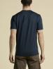 Aeronautica Militare T-shirt 261TS2508UJ00682 JERSEY Blu - Foto 3