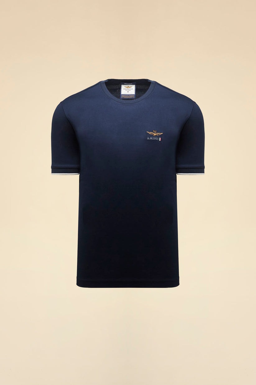Aeronautica Militare T-shirt 261TS2508UJ00682 JERSEY Blu