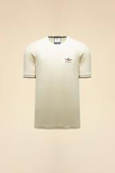 Aeronautica Militare T-shirt 261TS2508UJ00682 JERSEY Beige