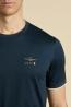 Aeronautica Militare T-shirt 261TS2508UJ00682 JERSEY Blu - Foto 4