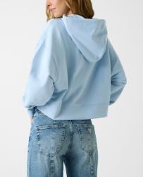 W6RQ00K6814 GJ DROP SHOULDER BAKER CROPPED  Azzurro