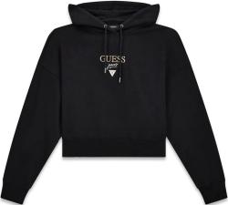 Guess Felpe W6RQ00K6814 GJ DROP SHOULDER BAKER CROPPED  Nero 
