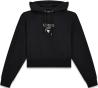 Guess Felpe W6RQ00K6814 GJ DROP SHOULDER BAKER CROPPED  Nero  - Foto 1