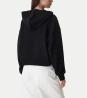 Guess Felpe W6RQ00K6814 GJ DROP SHOULDER BAKER CROPPED  Nero  - Foto 3