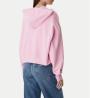 Guess Felpe W6RQ00K6814 GJ DROP SHOULDER BAKER CROPPED  Rosa - Foto 2