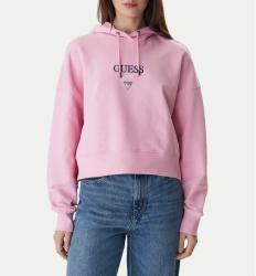 Guess Felpe W6RQ00K6814 GJ DROP SHOULDER BAKER CROPPED  Rosa
