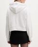 Guess Felpe W6RQ00K6814 GJ DROP SHOULDER BAKER CROPPED  Grigio  - Foto 3