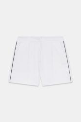 Guess Pantaloncini V6GD01K2927 SARAH PIQUE SHORT Bianco