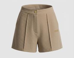 Guess Pantaloncini V6GD01K2927 SARAH PIQUE SHORT Beige