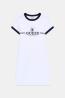 Guess Vestiti V6GK05K2988 MILA SS SHORT Bianco  - Foto 1