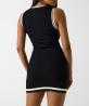 Guess Vestiti V6GK04Z0648 GABRY SN SL  Nero  - Foto 3