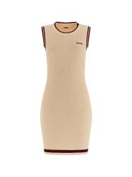 Guess Vestiti V6GK04Z0648 GABRY SN SL  Beige