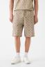 Guess Bermuda Z6GD03K2851 OVIDIO SHORTS Beige - Foto 2
