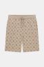 Guess Bermuda Z6GD03K2851 OVIDIO SHORTS Beige - Foto 1