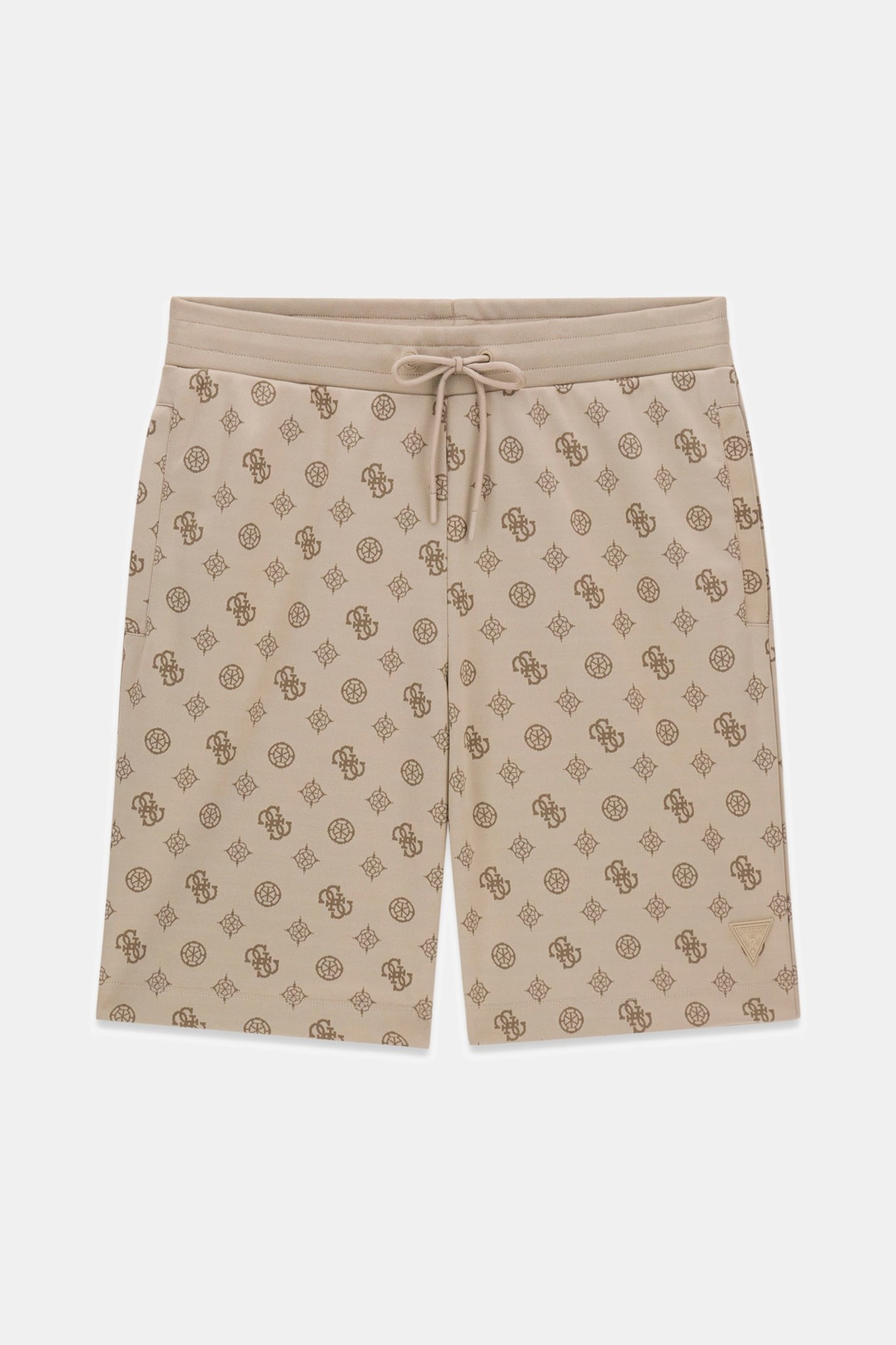 Guess Bermuda Z6GD03K2851 OVIDIO SHORTS Beige