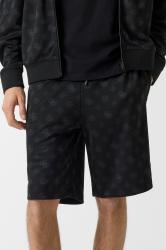 Z6GD03K2851 OVIDIO SHORTS Nero 
