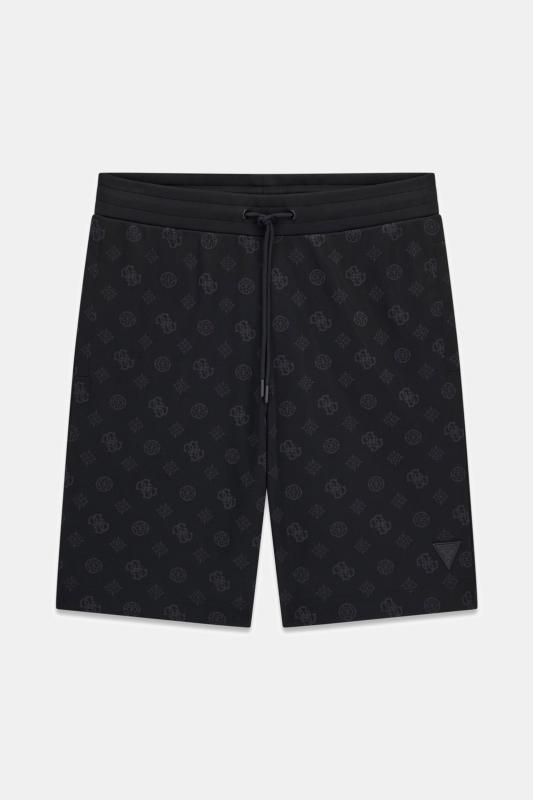 Z6GD03K2851 OVIDIO SHORTS Nero 