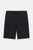 Guess Bermuda Z6GD03K2851 OVIDIO SHORTS Nero  - Foto 1