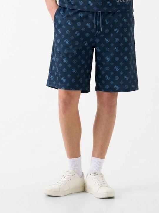 Guess Bermuda Z6GD03K2851 OVIDIO SHORTS Blu