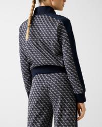 V6RQ08K2042 MAYA 4G FULL ZIP Blu