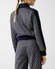 Guess Felpe V6RQ08K2042 MAYA 4G FULL ZIP Blu - Foto 3