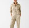 Guess Felpe V6RQ08K2042 MAYA 4G FULL ZIP Beige - Foto 2