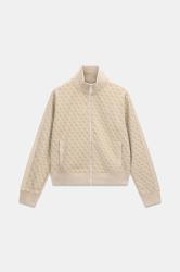 Guess Felpe V6RQ08K2042 MAYA 4G FULL ZIP Beige