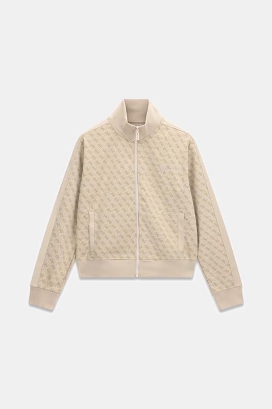 V6RQ08K2042 MAYA 4G FULL ZIP Beige