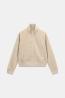 Guess Felpe V6RQ08K2042 MAYA 4G FULL ZIP Beige - Foto 1