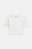 Guess T-shirt V6GI18K2985 SILVY 4G SS CN Bianco Panna - Foto 1