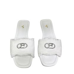 Marc Ellis Sandali ME261-C200 ALTHEA Bianco Denim