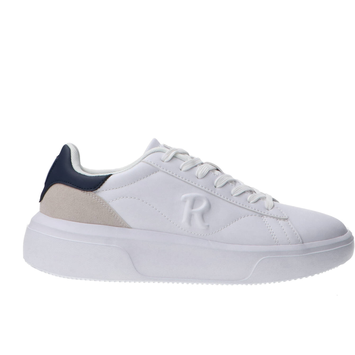 Refrigue Sneakers PATRICK 001 Bianco Blu