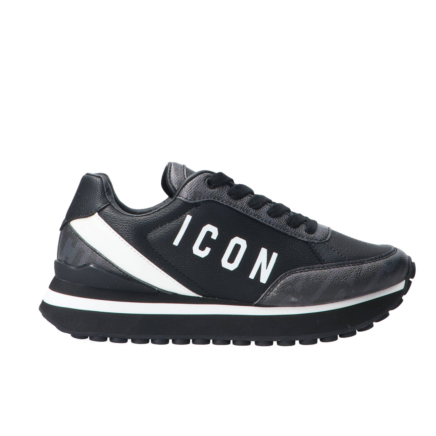 Icon Sneakers IC04393SU Nero 