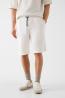 Guess Bermuda Z6GD10K3209 JHONNY SHORT Bianco Panna - Foto 1