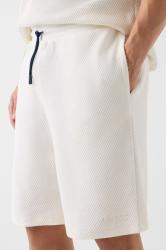 Z6GD10K3209 JHONNY SHORT Bianco Panna