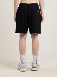 WAST LOGO SWEATSHORTS Nero 