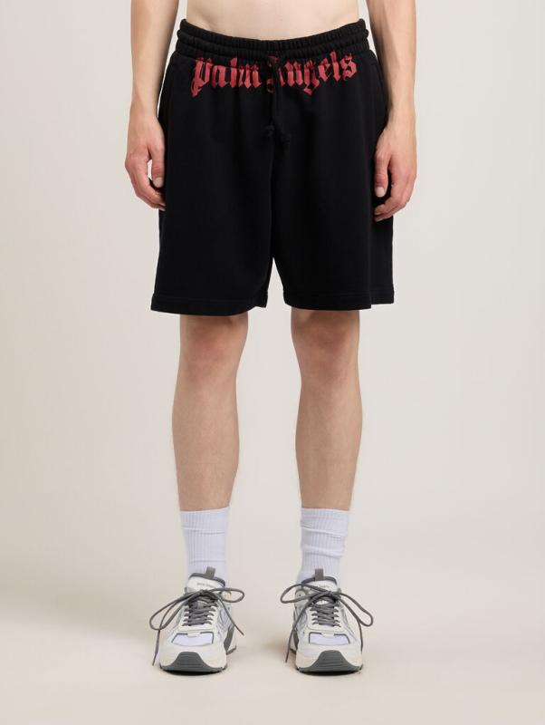 WAST LOGO SWEATSHORTS Nero 