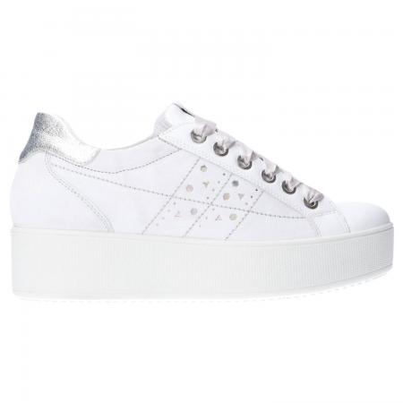 Sneakers Donna nappa 3155900 3155911 Bianche