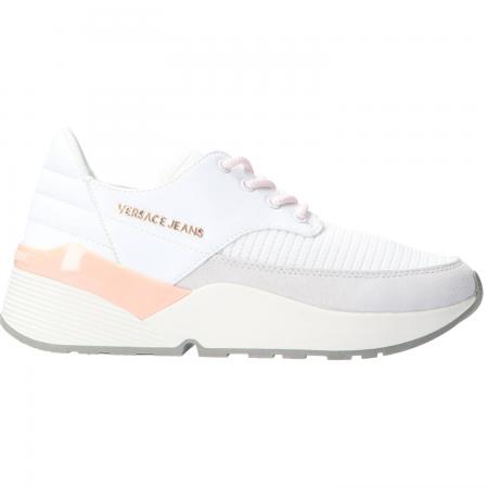 Sneakers Donna High running dis 6 Bianche