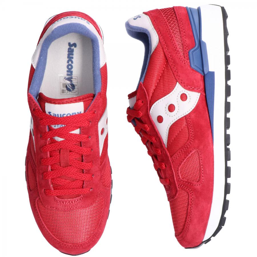 Saucony store uomo rosso