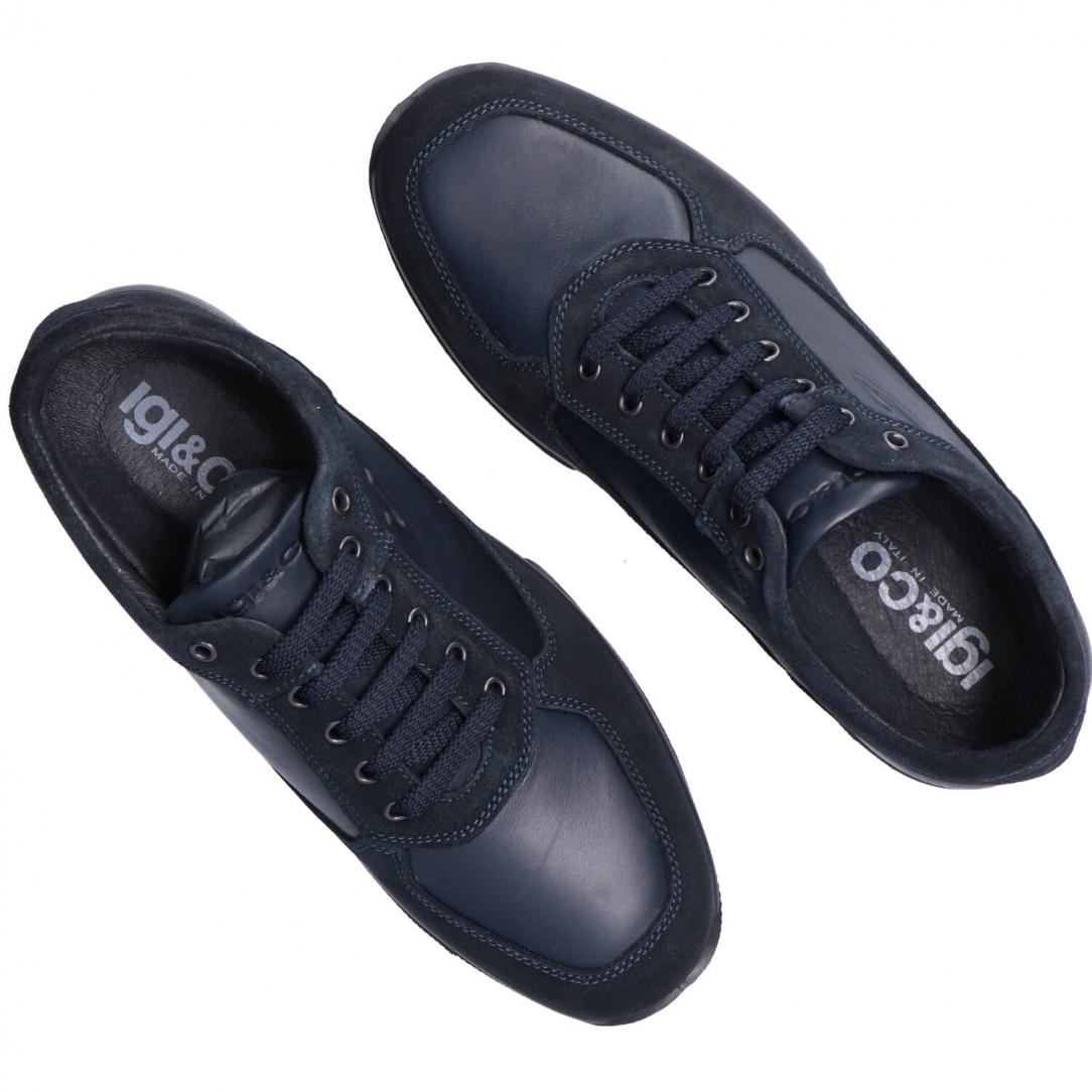 Nappa soft scamosciato Blu Nappa soft scamosciato Blu 5