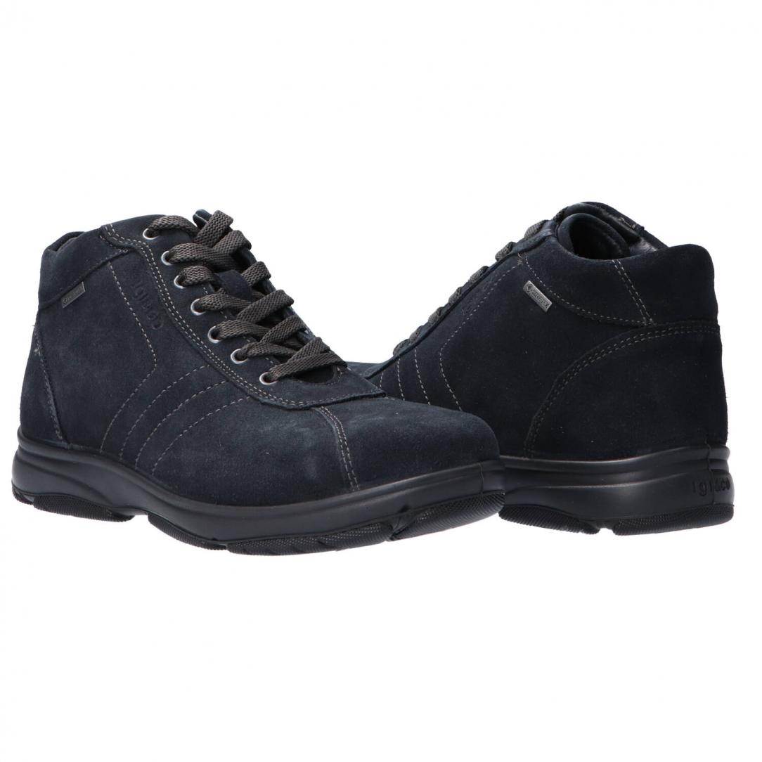 Scamosciato 41158 Blu Scamosciato 41158 Blu 3